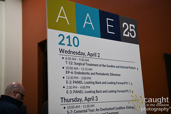 466 AAE 2025 in Boston - Sessions