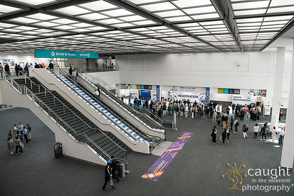 041 AAE 2024 in Los Angeles - Registration & Signage