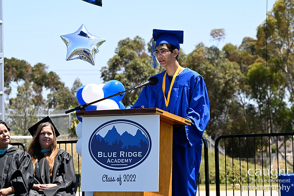 277 Blue Ridge Academy 2022 Graduation Ceremony at Los Angeles Southwest College