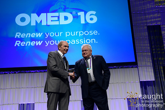 734 OMED 2016-General Session with Deepak Chopra