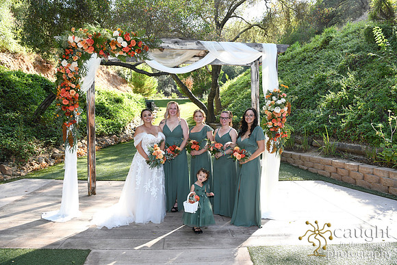 346 Chompff Wedding at Los Willows