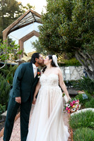 422 Castellon Wedding at Wayfarers Chapel and Long Beach Museum of Art