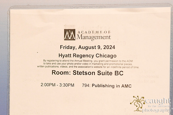 449 AOM 2024 AMC Sessions