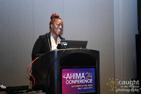 158 AHIMA 2024 Salt Lake City