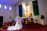 427 Baker Wedding at St. Pancratius and Hotel Maya