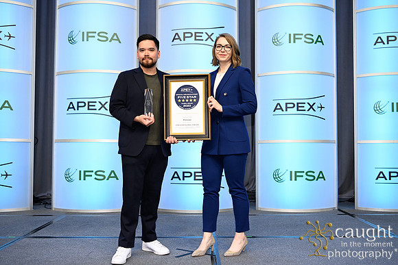 354 APEX-IFSA Expo Awards Ceremony 2022