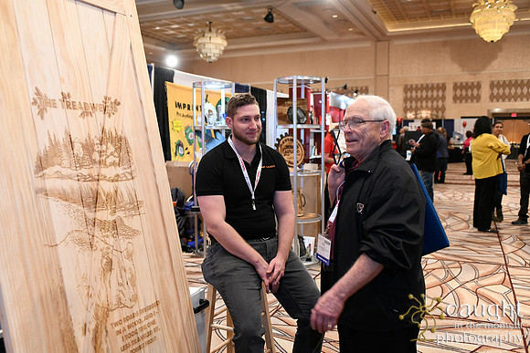 265 IAP Expo 2019-Exhibit Hall