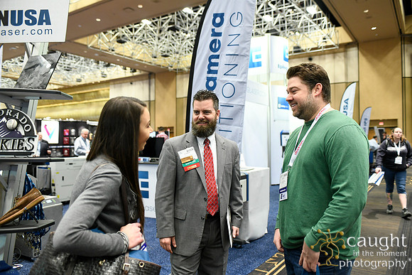 123 IAP Expo 2019-Exhibit Hall