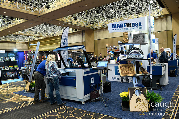 320 IAP Expo 2019-Exhibit Hall