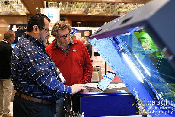 350 IAP Expo 2019-Exhibit Hall