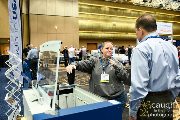 127 IAP Expo 2019-Exhibit Hall