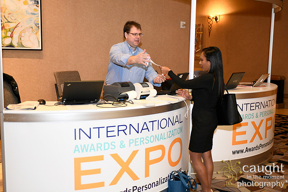 012 IAP Expo 2019-Registration & Welcome Center