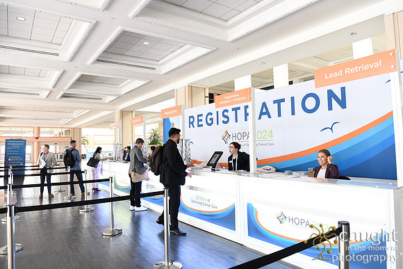 007 HOPA 2024 Conference in Tampa - Registration and Signage