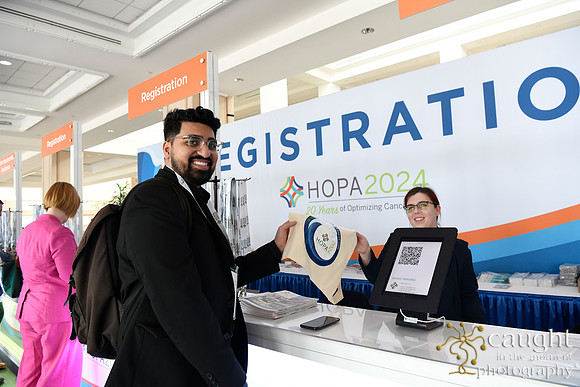 010 HOPA 2024 Conference in Tampa - Registration and Signage