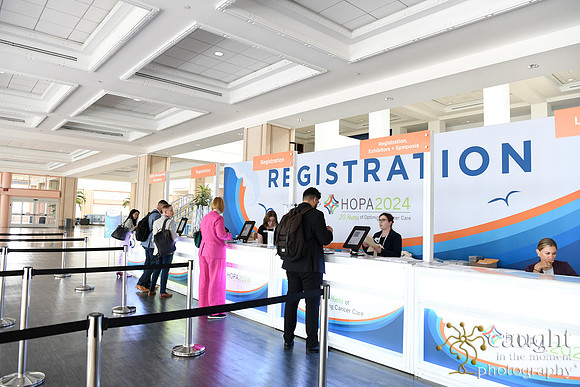 008 HOPA 2024 Conference in Tampa - Registration and Signage