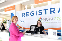 011 HOPA 2024 Conference in Tampa - Registration and Signage