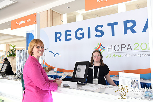 011 HOPA 2024 Conference in Tampa - Registration and Signage