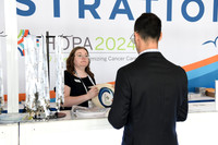 016 HOPA 2024 Conference in Tampa - Registration and Signage