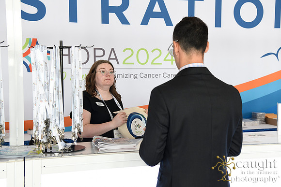 016 HOPA 2024 Conference in Tampa - Registration and Signage