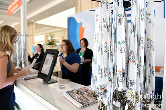 019 HOPA 2024 Conference in Tampa - Registration and Signage
