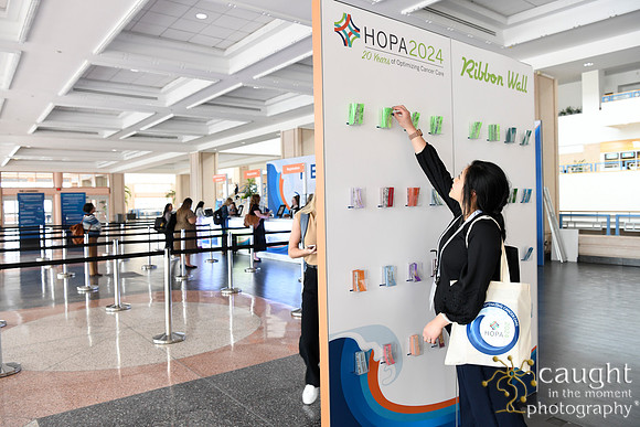 020 HOPA 2024 Conference in Tampa - Registration and Signage