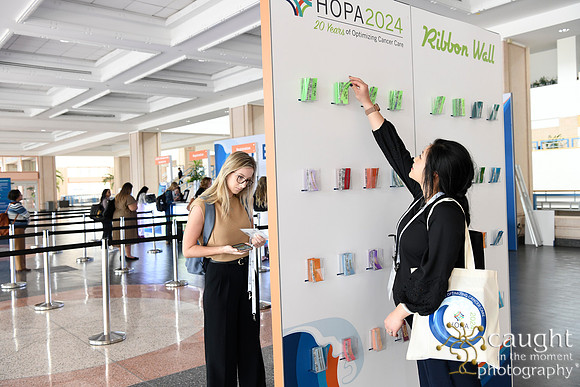 021 HOPA 2024 Conference in Tampa - Registration and Signage