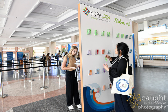022 HOPA 2024 Conference in Tampa - Registration and Signage