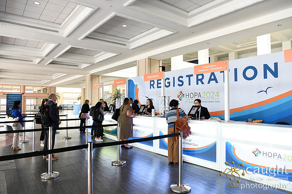024 HOPA 2024 Conference in Tampa - Registration and Signage