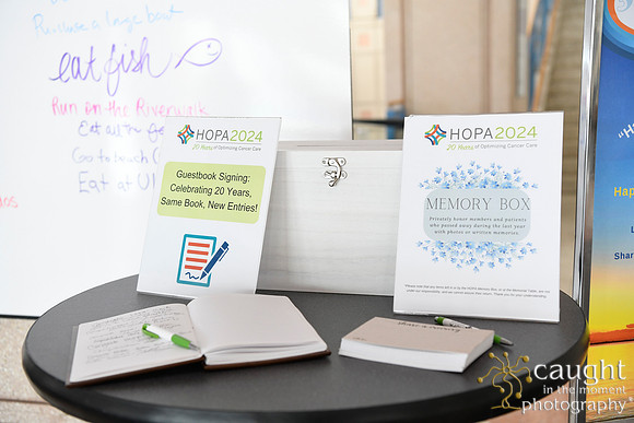 031 HOPA 2024 Conference in Tampa - Registration and Signage