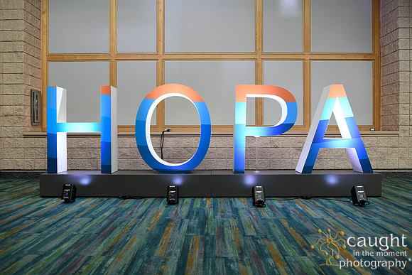 033 HOPA 2024 Conference in Tampa - Registration and Signage