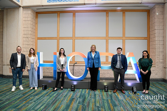 034 HOPA 2024 Conference in Tampa - Registration and Signage
