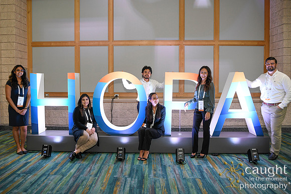 036 HOPA 2024 Conference in Tampa - Registration and Signage