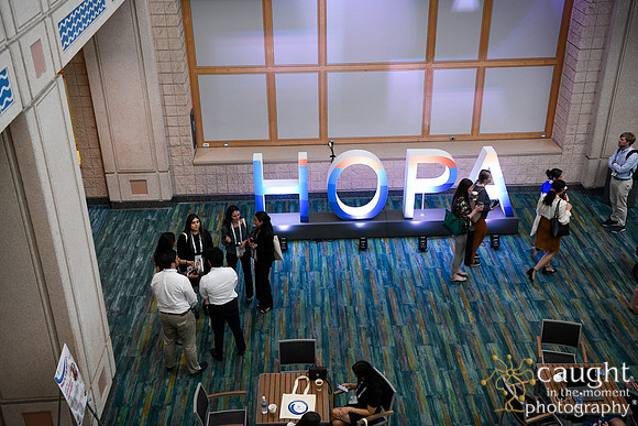 037 HOPA 2024 Conference in Tampa - Registration and Signage
