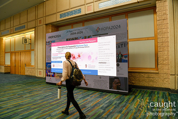 042 HOPA 2024 Conference in Tampa - Registration and Signage
