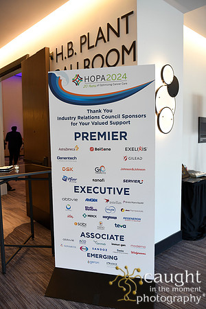045 HOPA 2024 Conference in Tampa - Registration and Signage