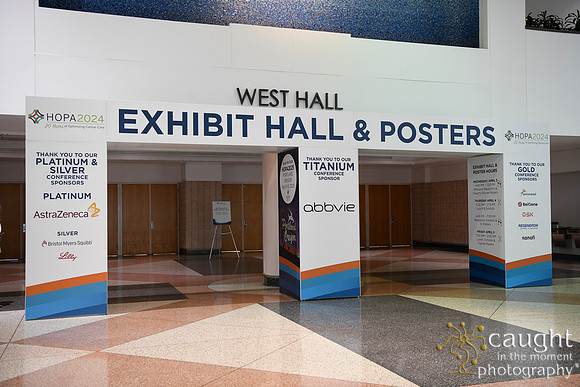 044 HOPA 2024 Conference in Tampa - Registration and Signage