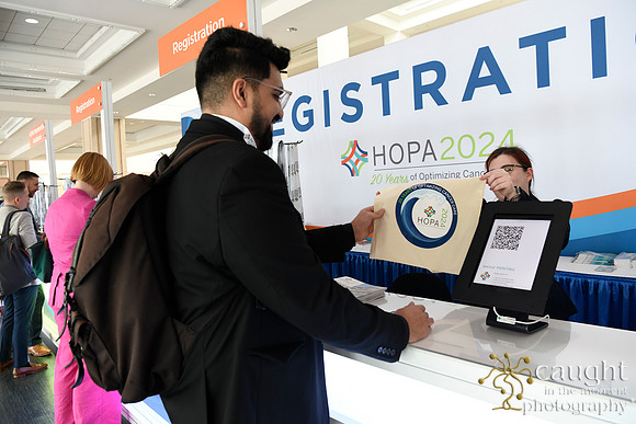 009 HOPA 2024 Conference in Tampa - Registration and Signage