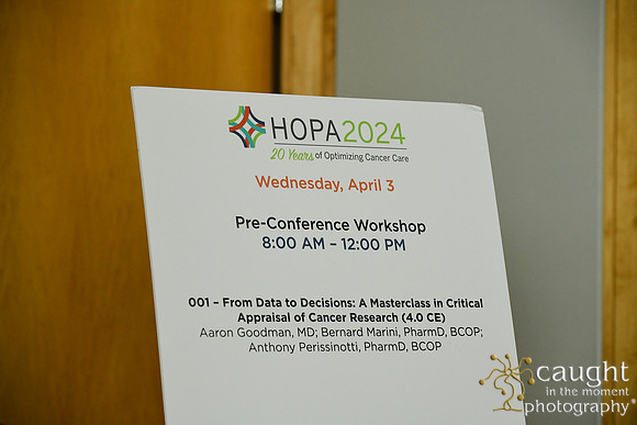 162 HOPA 2024 Conference in Tampa - Sessions