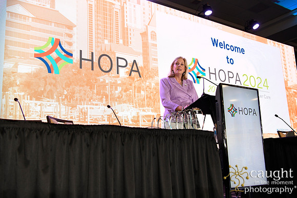 267 HOPA 2024 Conference in Tampa - President's Welcome and HOPA Fellows