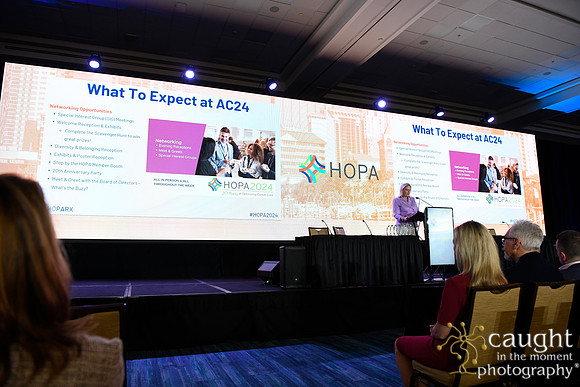 275 HOPA 2024 Conference in Tampa - President's Welcome and HOPA Fellows