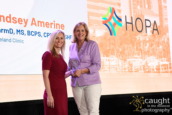 276 HOPA 2024 Conference in Tampa - President's Welcome and HOPA Fellows