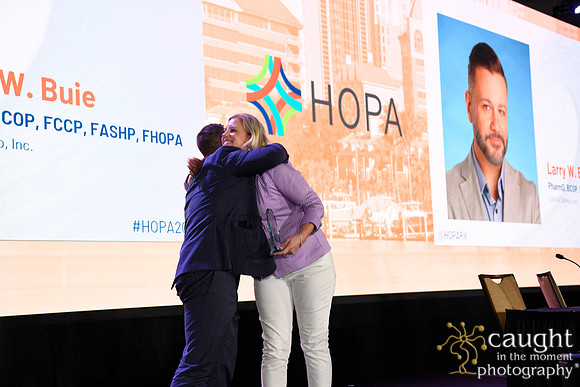 280 HOPA 2024 Conference in Tampa - President's Welcome and HOPA Fellows