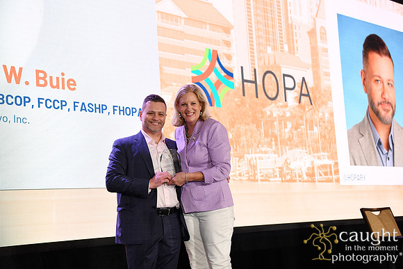 281 HOPA 2024 Conference in Tampa - President's Welcome and HOPA Fellows