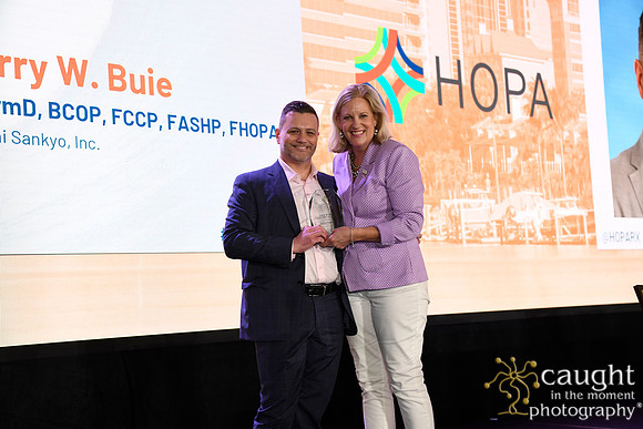 282 HOPA 2024 Conference in Tampa - President's Welcome and HOPA Fellows