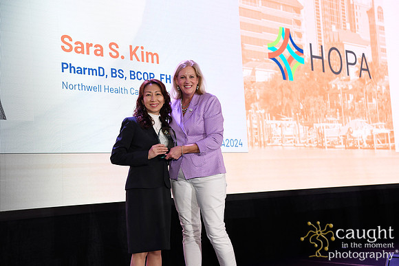 283 HOPA 2024 Conference in Tampa - President's Welcome and HOPA Fellows