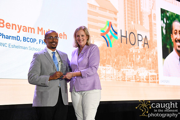 286 HOPA 2024 Conference in Tampa - President's Welcome and HOPA Fellows