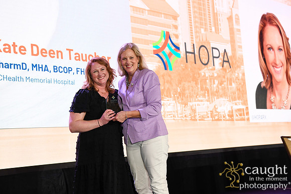 287 HOPA 2024 Conference in Tampa - President's Welcome and HOPA Fellows