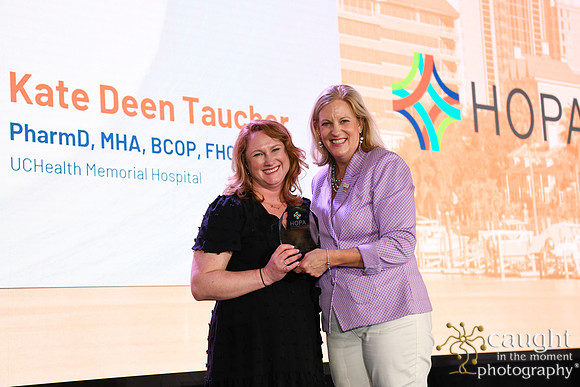 288 HOPA 2024 Conference in Tampa - President's Welcome and HOPA Fellows
