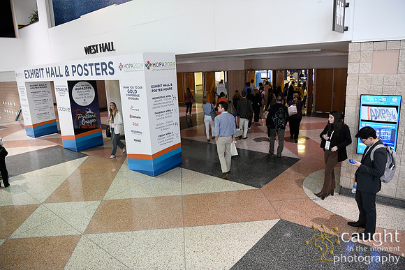 300 HOPA 2024 Conference in Tampa - Exhibit Hall