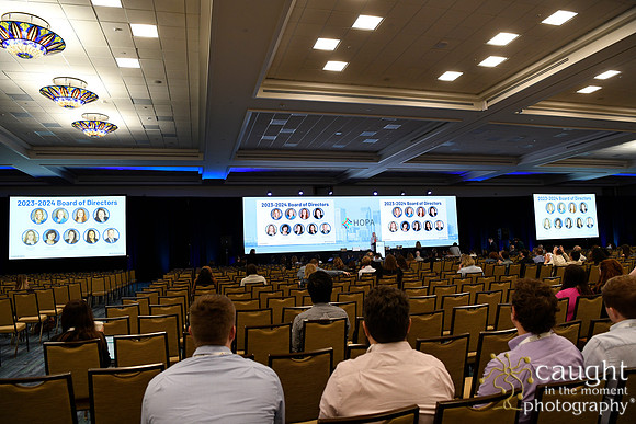488 HOPA 2024 Conference in Tampa - Business Meeting and Member Awards